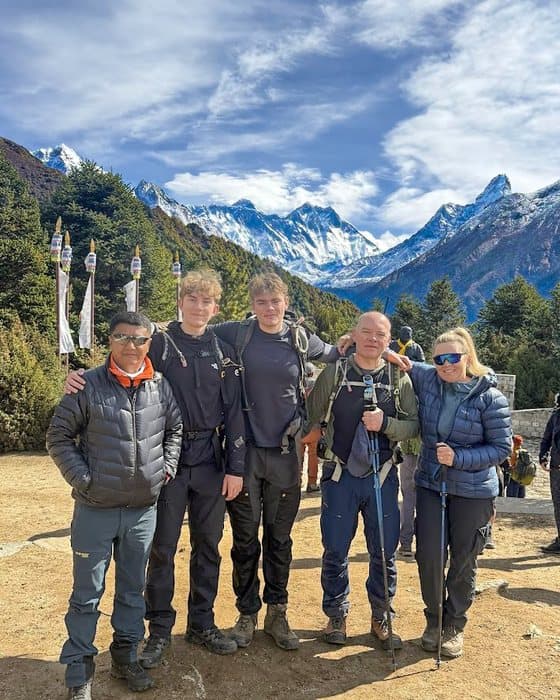 Peregrine travellers on The Himalayan Kingdoms of Nepal & Bhutan