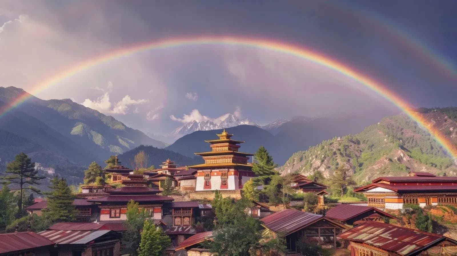The Himalayan Kingdoms of Nepal & Bhutan