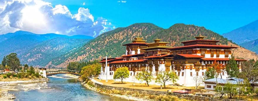 Landscapes of Bhutan