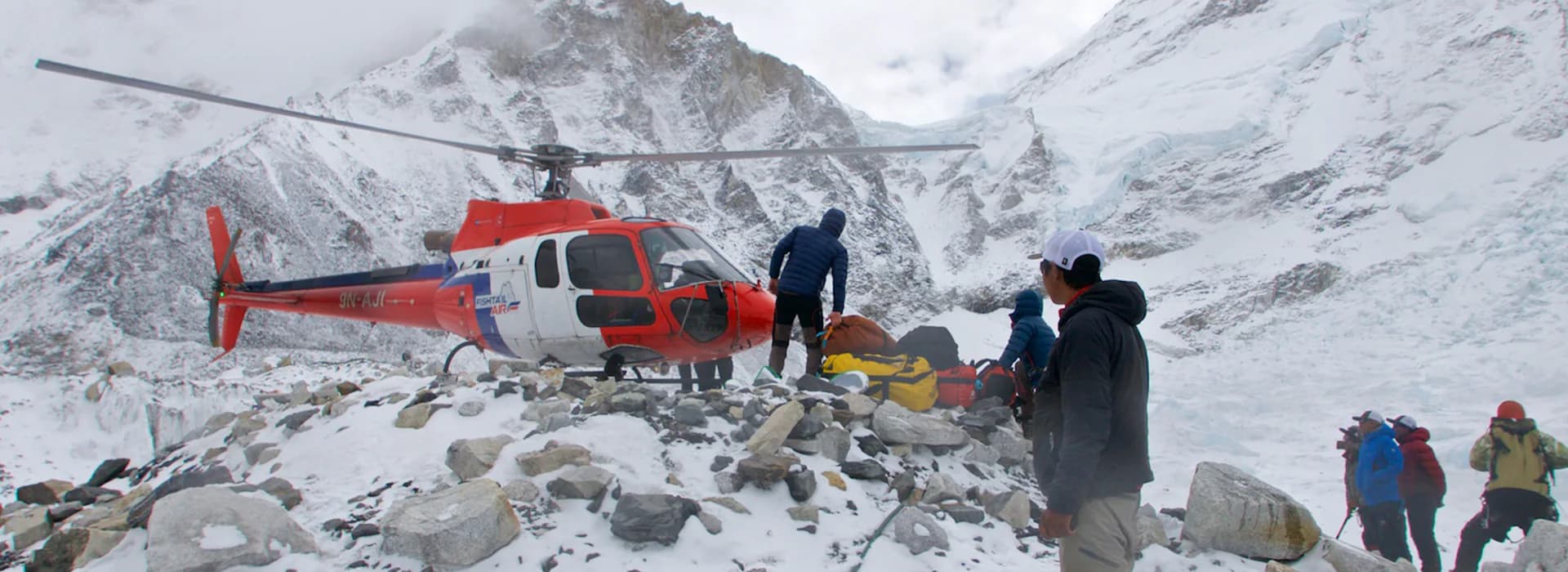 Everest Base Camp Trek with Helicopter Return